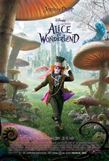 Alice in Wonderland (In Disney Digital 3D) Movie Poster