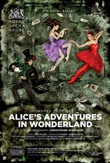 Alice's Adventures in Wonderland - The Royal Ballet Large Poster