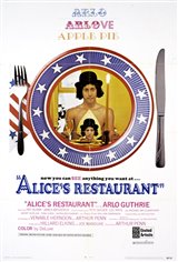 Alice's Restaurant Poster