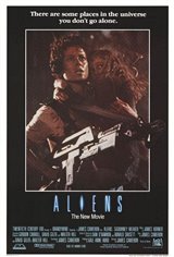 Aliens Affiche de film