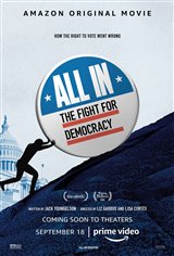 All In: The Fight for Democracy (Prime Video) Affiche de film