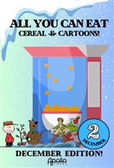 All-You-Can-Eat Cereal and Cartoons: December Edition Poster