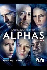 Alphas: Season One Movie Poster Movie Poster