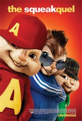 Alvin and the Chipmunks: The Squeakquel Affiche de film