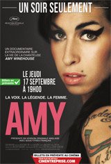 Amy (v.o.a.s.-t.f.) - un soir seulement Affiche de film