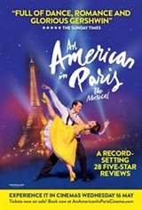 An American in Paris - The Musical Affiche de film