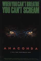 Anaconda Affiche de film