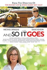 And So it Goes Affiche de film