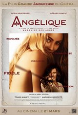 Angélique, marquise des anges Affiche de film