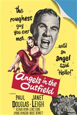 Angels in the Outfield Affiche de film