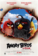 Angry Birds : Le film 3D Movie Poster