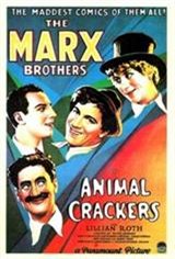 Animal Crackers (1930) Movie Poster