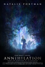 Annihilation Movie Poster Movie Poster