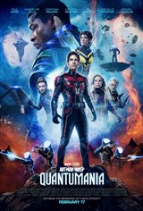 Ant-Man and The Wasp: Quantumania Movie Poster Movie Poster