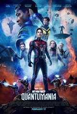 Ant-Man and The Wasp: Quantumania Affiche de film