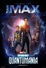 Ant-Man and The Wasp: Quantumania - An IMAX 3D Experience Movie Poster
