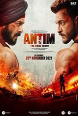 ANTIM The Final Truth Movie Poster