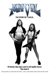 Anvil! The Story of Anvil (v.o.a.) Movie Poster