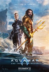 Aquaman and the Lost Kingdom Movie Poster Movie Poster