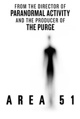 Area 51 Affiche de film