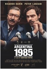 Argentina, 1985 Affiche de film