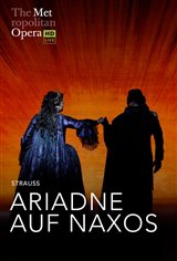 Ariadne auf Naxos (v.o.s.t-f.) - Metropolitan Opera Affiche de film