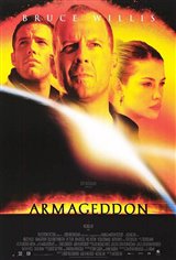 Armageddon Movie Poster Movie Poster