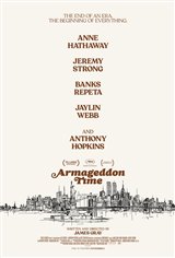 Armageddon Time Affiche de film