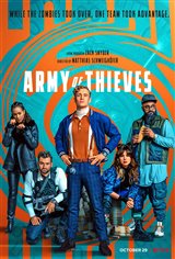 Army of Thieves (Netflix) Poster