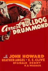 Arrest Bulldog Drummond Affiche de film