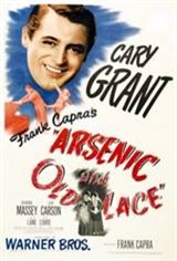 Arsenic and Old Lace Affiche de film