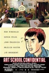 Art School Confidential Movie Poster Movie Poster