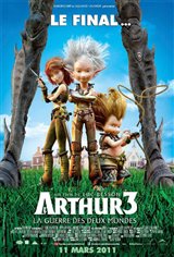 Arthur 3 : La guerre des deux mondes Movie Poster