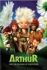 Arthur and the Revenge of Maltazard Movie Poster Movie Poster