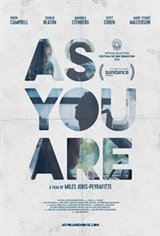 As You Are Movie Poster