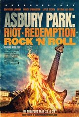 Asbury Park: Riot Redemption Rock 'n Roll Poster