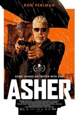 Asher Large Poster