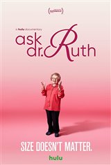 Ask Dr. Ruth Affiche de film