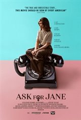Ask for Jane Large Poster