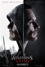 Assassin's Creed Affiche de film