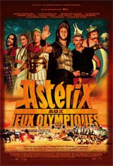Astérix aux Jeux Olympiques Affiche de film