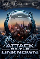 Attack of the Unknown Affiche de film