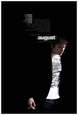 August Affiche de film