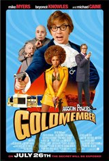 Austin Powers in Goldmember Affiche de film