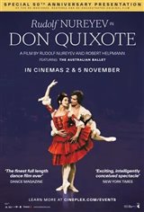 Australian Ballet: Rudolf Nureyev in Don Quixote Affiche de film
