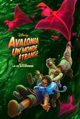 Avalonia : Un monde étrange Movie Poster