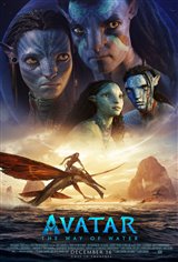 Avatar : La voie de l'eau 3D Movie Poster