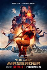 Avatar: The Last Airbender (Netflix) Movie Poster