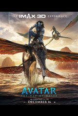 Avatar: The Way of Water - The IMAX 3D Experience Movie Poster