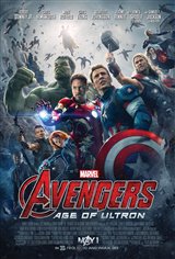 Avengers: Age of Ultron Movie Poster Movie Poster